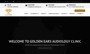 Goldenearsaudiology.co.uk thumbnail