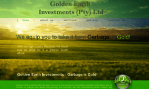 Goldenearthinvestments.co.za thumbnail