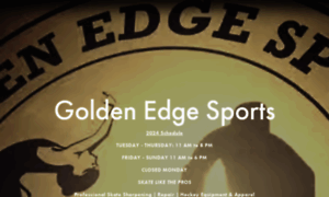 Goldenedgesports.com thumbnail