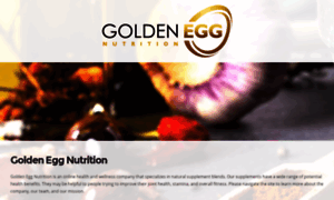 Goldeneggnutrition.com thumbnail