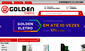 Goldeneletro.com.br thumbnail