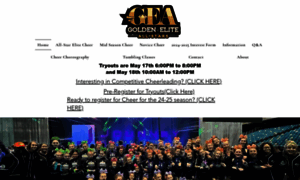 Goldeneliteallstars.com thumbnail