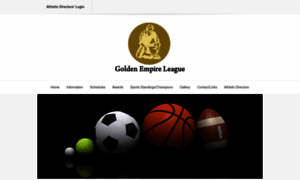 Goldenempireleague.org thumbnail