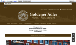 Goldener-adler-emden.de thumbnail