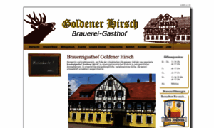 Goldener-hirsch-heubach.de thumbnail