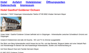 Goldener-ochsen.de thumbnail