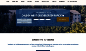 Goldenevergreenhotel.com thumbnail