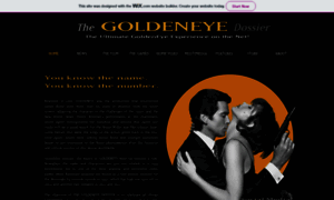 Goldeneyedossier.blogspot.com thumbnail