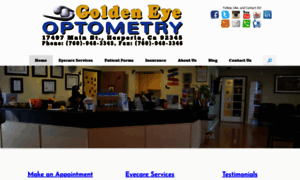 Goldeneyeoptometry.com thumbnail