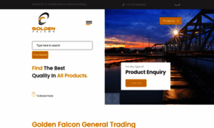 Goldenfalcon-uae.com thumbnail