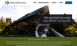 Goldenfamilycenter.bc.ca thumbnail