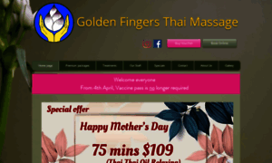 Goldenfingersthaimassage.co.nz thumbnail