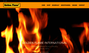 Goldenflame.nl thumbnail