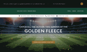 Goldenfleece-pub.co.uk thumbnail