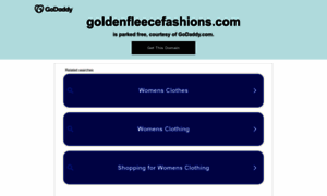 Goldenfleecefashions.com thumbnail