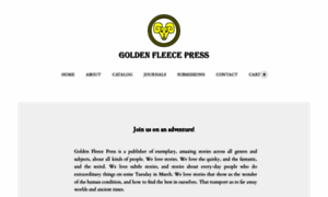 Goldenfleecepress.com thumbnail