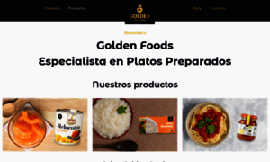 Goldenfoods.es thumbnail