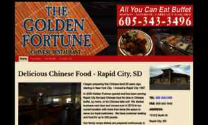 Goldenfortunechineserapidcity.com thumbnail