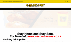 Goldenfryoil.co.za thumbnail