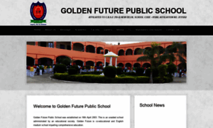 Goldenfuturepublicschool.com thumbnail