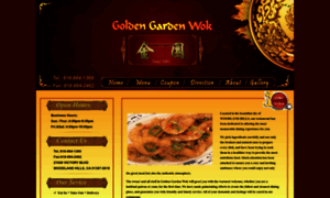 Goldengardenwok.com thumbnail