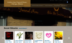 Goldengate-funeralhome.com thumbnail