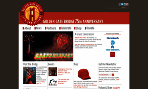 Goldengatebridge75.org thumbnail
