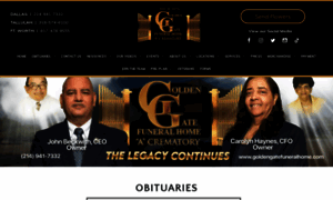 Goldengatefuneralhome.com thumbnail