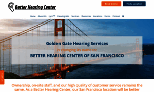 Goldengatehearing.com thumbnail