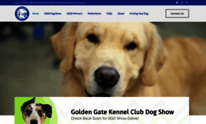 Goldengatekennelclub.com thumbnail