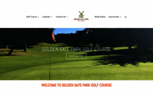 Goldengateparkgolf.com thumbnail
