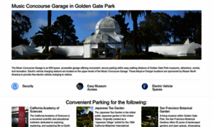 Goldengateparking.com thumbnail