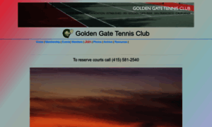 Goldengatetennisclub.org thumbnail