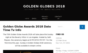 Goldenglobe-awards2018.com thumbnail