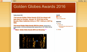 Goldenglobesawards2016.blogspot.com thumbnail