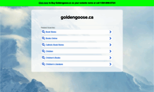 Goldengoose.ca thumbnail