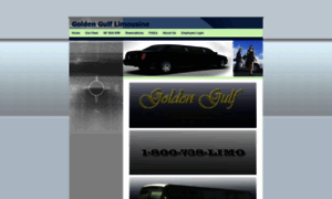 Goldengulflimo.com thumbnail