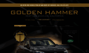 Goldenhammerautobody.com thumbnail