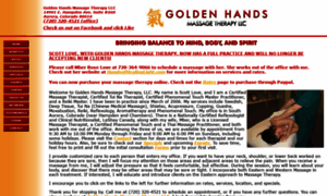 Goldenhands-massagetherapy.com thumbnail