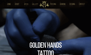 Goldenhandstattoo.co.uk thumbnail