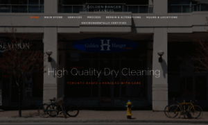 Goldenhangercleaners.com thumbnail