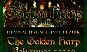Goldenharp.at thumbnail