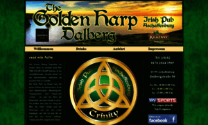 Goldenharp.de thumbnail