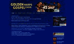 Goldenharps.de thumbnail