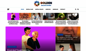 Goldenhealthcenters.com thumbnail
