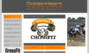 Goldenheart-crossfit.com thumbnail