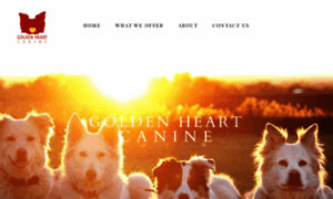 Goldenheartcanine.com thumbnail