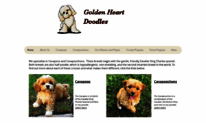 Goldenheartdoodles.com thumbnail