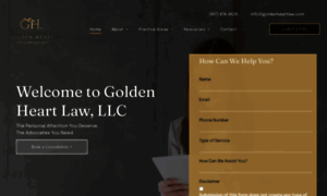 Goldenheartlaw.com thumbnail