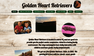 Goldenheartretrievers.biz thumbnail